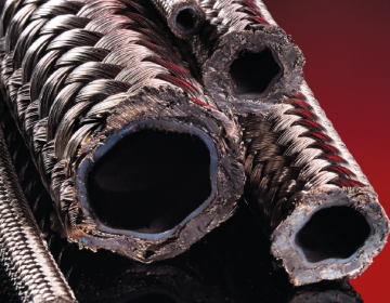 超高压四氟软管，UNIGASKET高压特氟龙软管适用于高压航天设备及检测设备