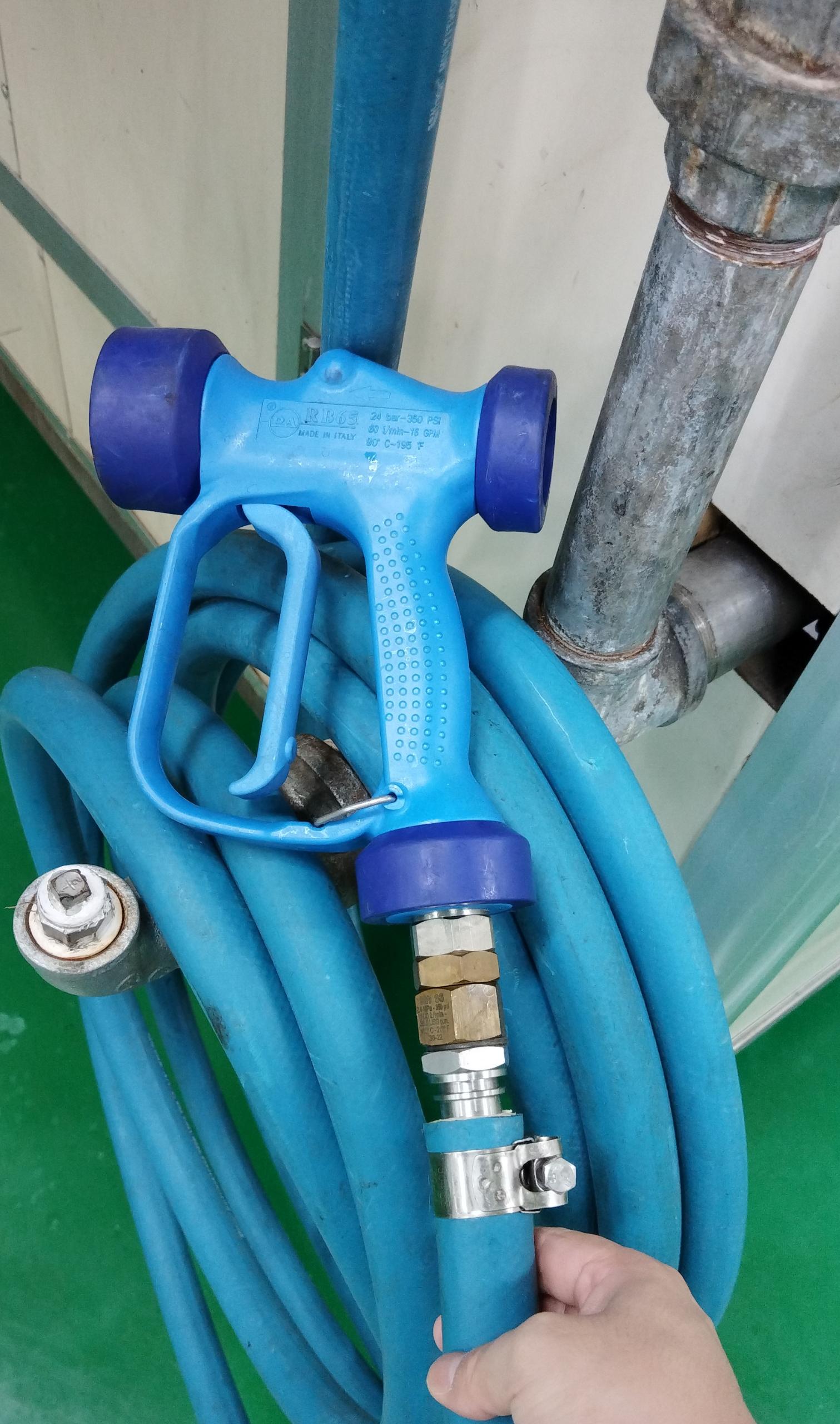 PA高温喷枪，高温水枪意大利原装广泛应用于食品，饮药，制药，化工等行业