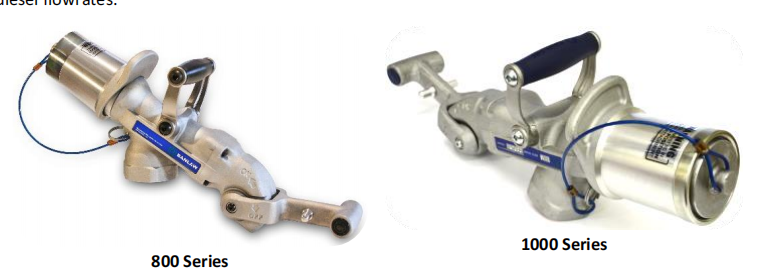 澳大利亚BANLAW加油枪,800升/每分钟，快速加满一箱柴油